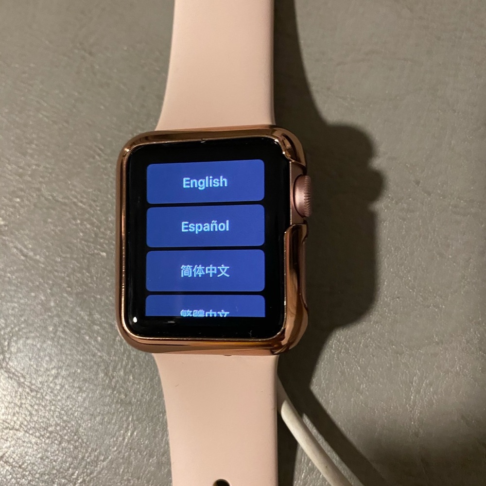Apple Watch series 3 gps+cellular